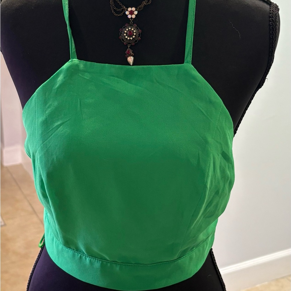 Emerald Green Women's Tank Top
